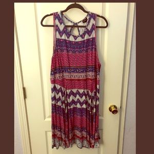 Torrid patterned dress size 3